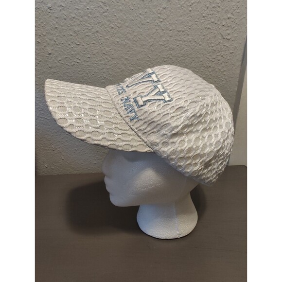 United States Navy Womens Ball Cap Hat OSFA Fast Shipping USA Adjustable Casual - Picture 5 of 14